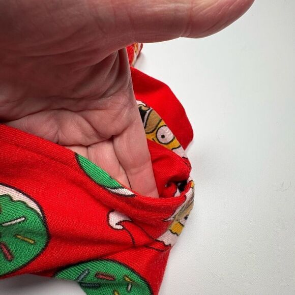 Homer Simpson pajama pants nwot size small men’s Christmas - Picture 5 of 7